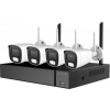 Secutek WiFi kamerový set Secutek SLG-LW5MC84B1 - 4x 5MP kamera, NVR