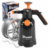 Záhradný tlakový postrekovač pištoľ na nanášanie čistiacej peny FOAM SPRAY 2L AS0200F/SF BLACK