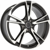 RACING LINE Racing Line I5642 8.0x18 5x112 ET39 Mb - Polished + Black 66.6