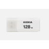 128 GB. USB 2.0 kľúč . KIOXIA Hayabusa U202, biely LU202W128GG4