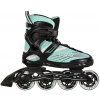 Powerslide Kolieskové korčule Playlife Flyte Teal 84 veľkosť EUR: 38, veľkosť koliesok: 84mm, počet koliesok: 4x