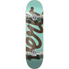 skateboard VERB SCRIPT COMPLETE Teal 8.25