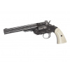 Vzduchový revolver ASG Schofield Steel grey 4,5