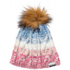 Detská zimná čiapka Phenix Gradation Fur Beanie - PK uni