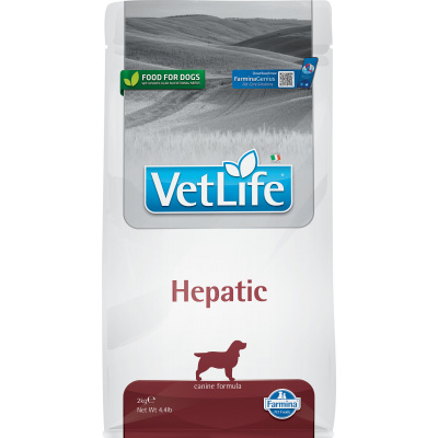 Vet Life Natural (Farmina Pet Foods) Vet Life Natural DOG Hepatic 2kg