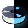 SUNLU PET-G 1.75 mm 1 kg Glow In the Dark, White to Blue / Biely svietiaci