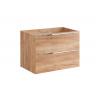 COMAD CAPRI OAK 821A FSC Skrinka pod umývadlo 80cm