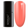 Semilac gél lak 518 Neon Orange 7 ml