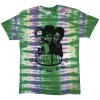 Tričko Green Day - Trio, Unisex,Zelená,XXL