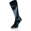 Brubeck Pánské ponožky Snow Force Light, šedé a modré, velikosti 45-47 (BSN002/M)