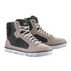 boty J-6 WATERPROOF, ALPINESTARS (černá/krémová, vel. 44) M130-458-44
