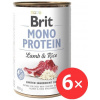 Brit Mono Protein Lamb & Rice 6× 400 g