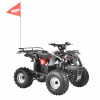 ACCU štvorkolka HECHT 56150 RED