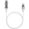 goobay Ethernetový adaptérový kabel USB-A 3.2 Gen1 > RJ-45, Slim