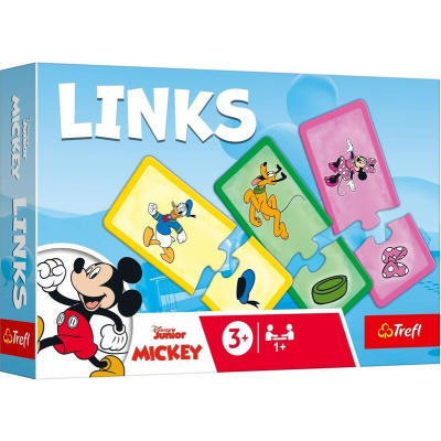 TREFL - Hra - Link Mini - Disney Mickey Mouse and Friends