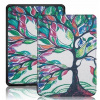 DURABLE LOCK DL-1293 - púzdro pre Amazon Kindle 2020 / 2019 - motív Tree