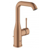 Grohe ESSENCE NEW umyvadlová stojánková baterie, s odtokovou soupravou, Water Saving, kartáčovaný warm sunset