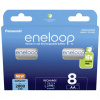 Panasonic Nabíjateľné batérie PANASONIC ENELOOP AA 2000 mAh 8 ks (BK-3MCDE/8HH)