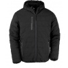 RESULT R 240X BLACK COMPASS / Unisex zimná bunda - black/grey XXXL