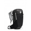 Dámsky turistický batoh Black Diamond Pursuit 25 Backpack - black/black