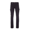 PAYPER HUMMER 000242-0076 / Strečové džínsové nohavice - black 46