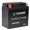 Gélový gél BATÉRIA ZELOVÝ 12V 9Ah YB9-BS MORETTI GEL