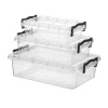 Sada úložných boxov Trio 0,6+1,2+2,2 l
