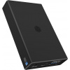 Externý box ICY BOX IB-RD2253-C31 RAID pre 2x 2,5” SATA HDD/SSD (IB-RD2253-C31)