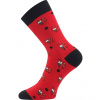 Lonka Devive Unisex trendy ponožky BM000005160300100921 lienky 35-38 (23-25)