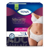 TENA Silhouette Plus Low Waist White L dámske naťahovacie inkontinenčné nohavičky 1x10 ks