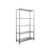 BASIC Policový regál - základný modul, š.106 x h.43 x v.200 cm