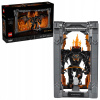 LEGO Icons 10367 Knižný kútik Pán prsteňov s Balrogom