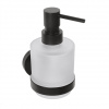 BEMETA - DARK: Dávkovač tekutého mydla 200ml, sklo MINI 104109100