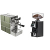 Stone Espresso Mine Green + Eureka Mignon Specialita Smart, CR black