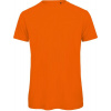 B&C | Inspire T /men, Pánske tričko Medium Fit z bio bavlny, oranžová, L
