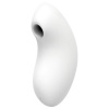 Satisfyer Vulva Lover 2 - vzdušný klitorisový vibrátor (biely)