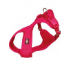 Trixie soft postroj jemný vypolstrovaný fuchsiový XS-S 30-45 cm/15 mm