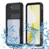 ShellBox Vodotesné ochranné puzdro IP68 pre Samsung Galaxy S23 Plus - Čierne KF2322115