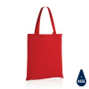 Taška Impact z recyklovanej bavlny AWARE™ (145 g/m2) , Black Farba: Red