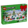 LEGO Minecraft 21280 Adventný kalendár na rok 2025