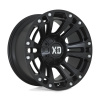 XD 851 MONSTER 3 disk 20x10 5x127/5x139.7 78.1 ET-18, Satin black