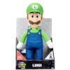 JAKKS PACIFIC Super Mario Bros The Movie Luigi plyšová hračka 30cm