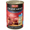 Animonda Gran Carno Junior hovädzie a morčacie srdiečka 400 g