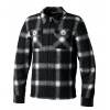 RST SHIRT BRUSHED TXT MEN CE, BLK, 42