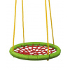 Hračka Woody Hojdací kruh (priemer 83cm) - zelenočervený