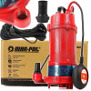 Ponorné čerpadlo QDX 1,5-32-1,1F s výtlakom 32m - MAR-POL M79909