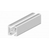 RS PRO Vzpěra, řada: B6 2020 Stříbrná Profil podpěry, délka: 3 m, Eloxovaný hliník 6 mm 20 x 20 mm 20 x 20 mm