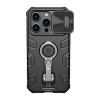 Puzdro Nillkin CamShield Armor Pro pre iPhone 14 Pro (čierne)