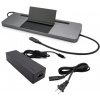 i-tec USB-C Metal Ergonomic 4K 3x Display Docking Station, PD 85W + i-tec Universal Charger 100W C31FLATPRO100