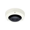 Hanwha Vision Hanwha XNF-8010R bezpečnostná kamera Kupola IP bezpečnostná kamera Vnútorné a vonkajšie 2048 x 2048 px Strop (XNF-8010R)